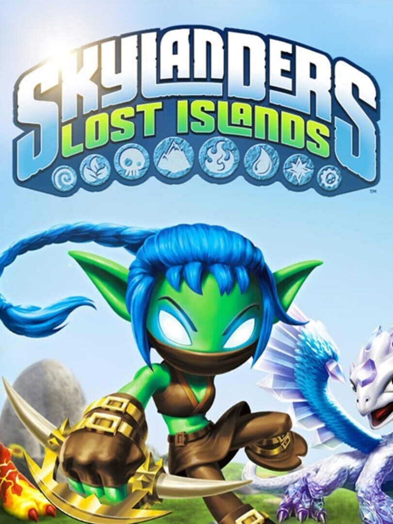Skylanders: Lost Islands