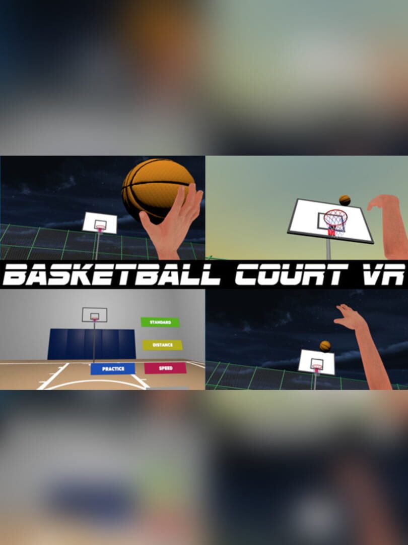 Basketball Court VR