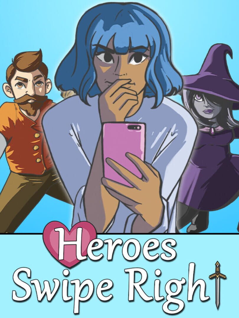 Heroes Swipe Right