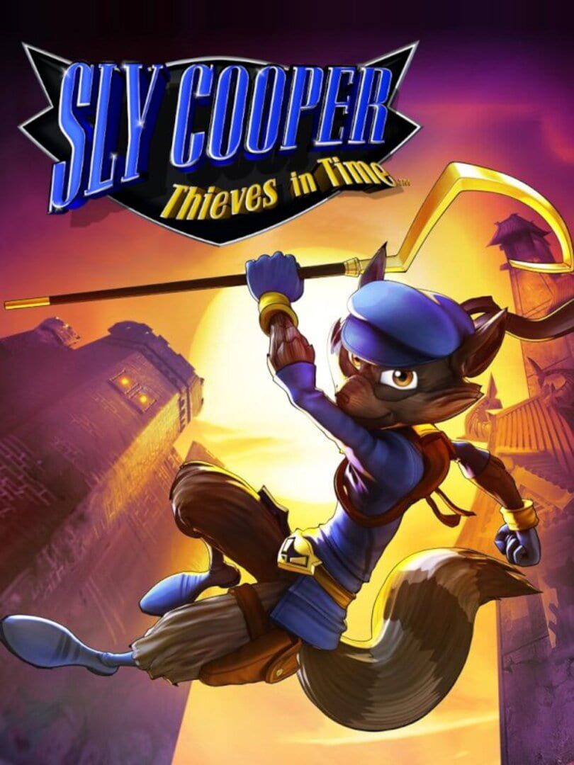  Sly Cooper: Thieves Through Time