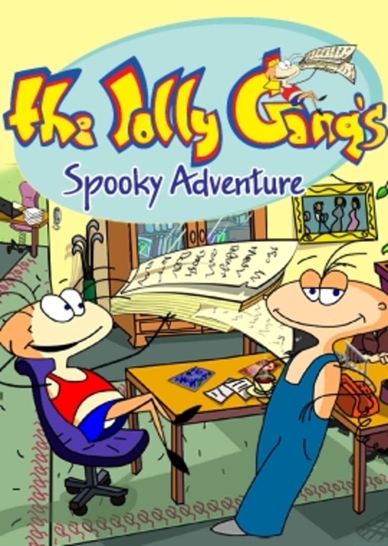 The Jolly Gangs Spooky Adventure