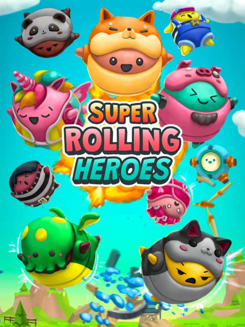 Super Rolling Heroes