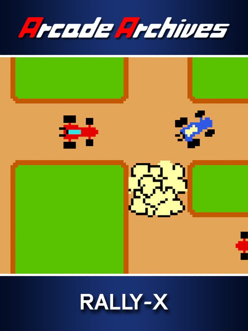 Arcade Archives: Rally-X
