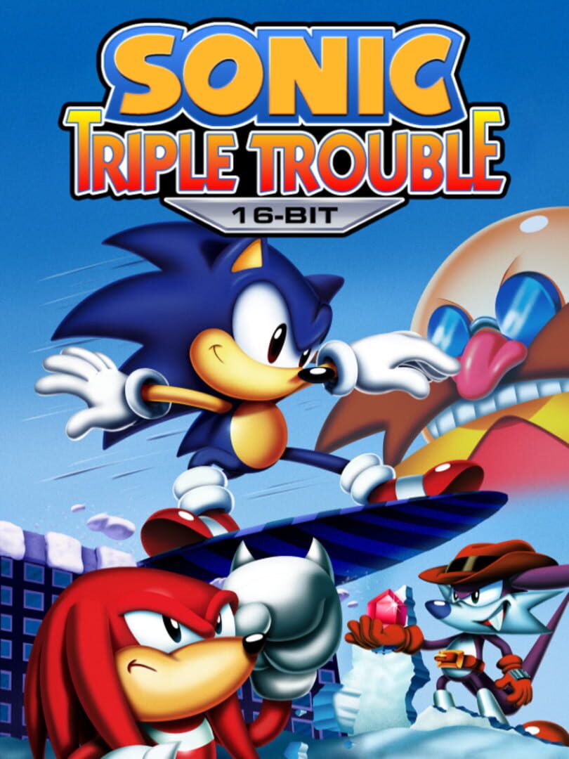 Sonic Triple Trouble 16-Bit