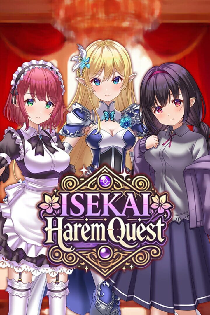 Isekai Harem Quest: Love, Blades, and Power