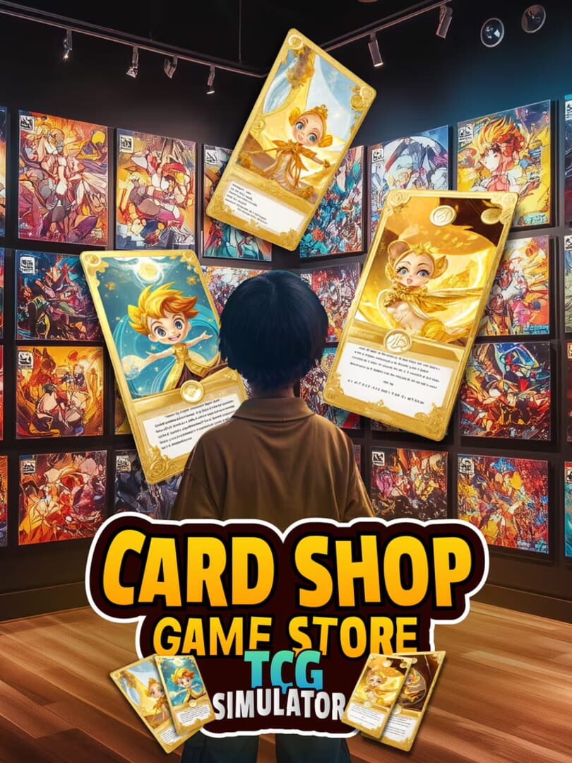 Card Shop Game Store: TCG Simulator