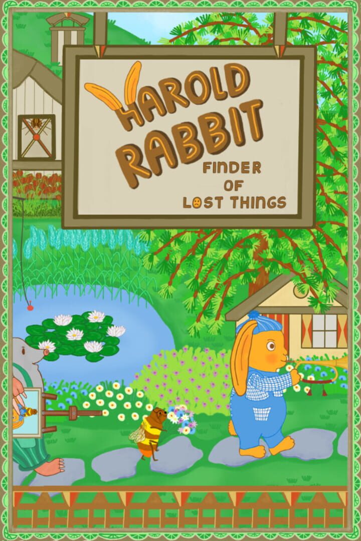 Harold Rabbit: Finder of Lost Things