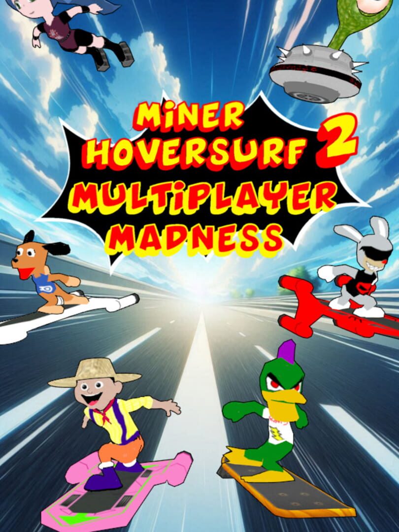 Miner Hoversurf 2 Multiplayer Madness