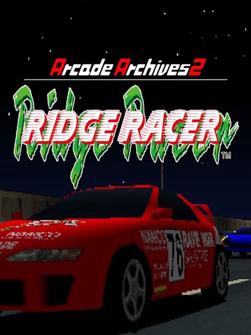 Arcade Archives 2: Ridge Racer