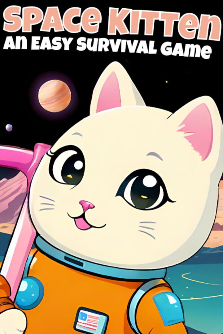 Space Kitten: An Easy Survival Game