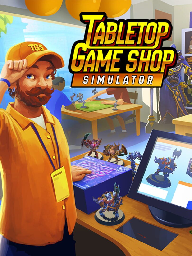 Tabletop Game Shop Simulator