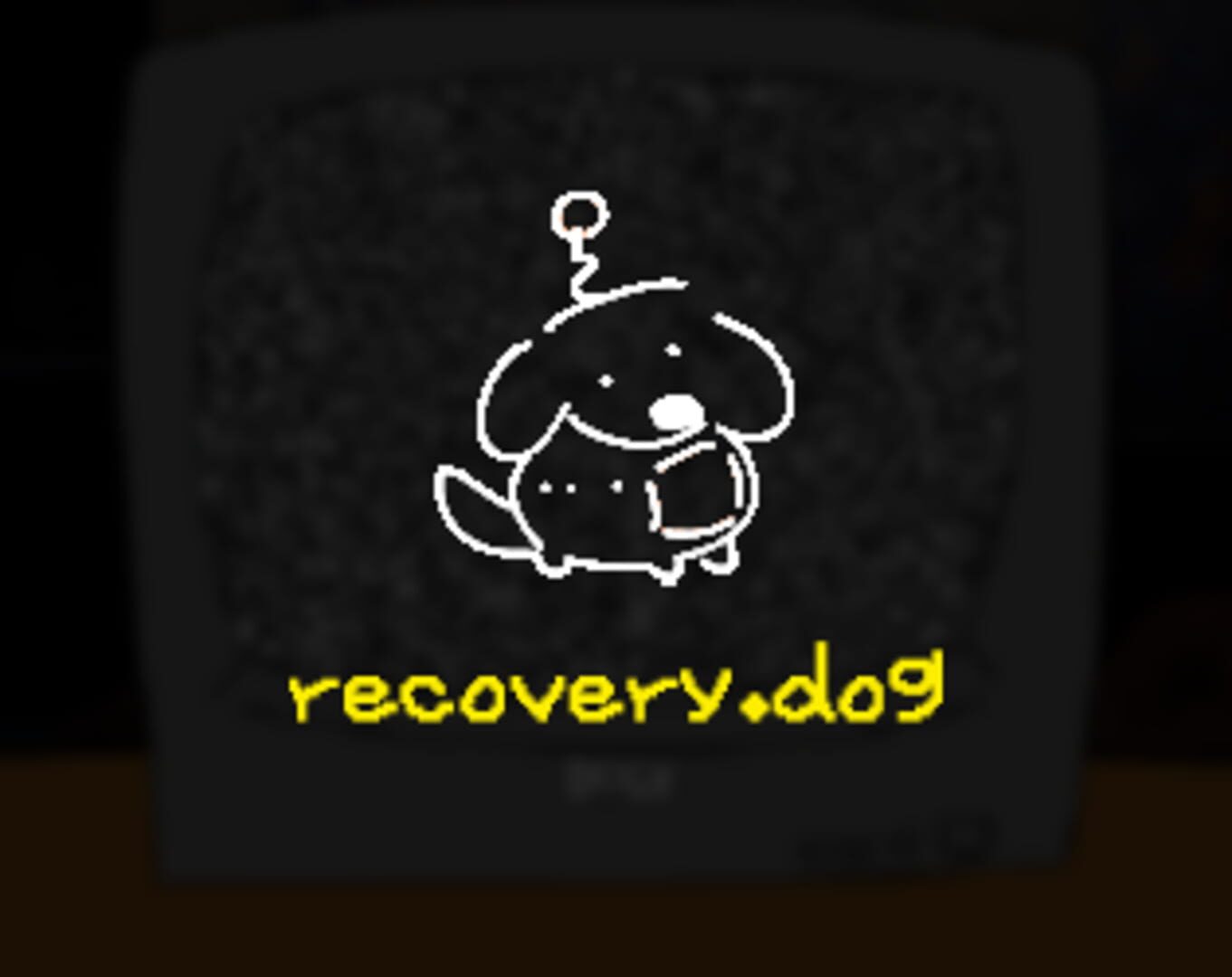 Recovery Dog