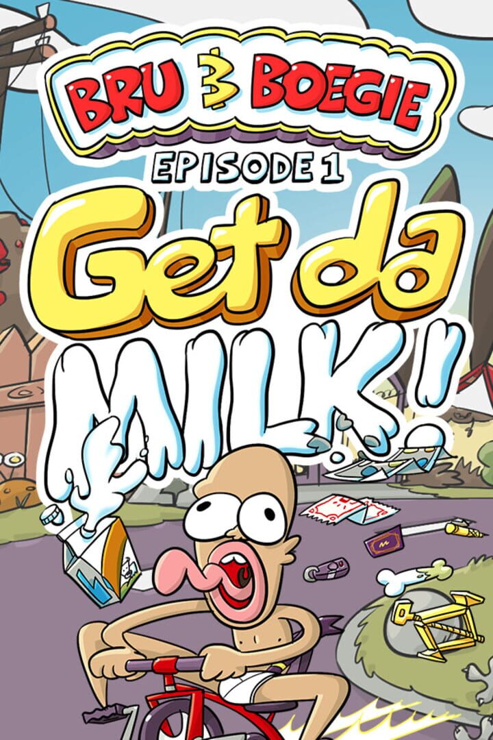 Bru & Boegie: Episode 1 - Get da Milk!