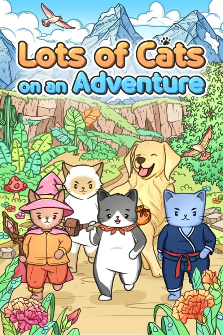 Lots of Cats on an Adventure