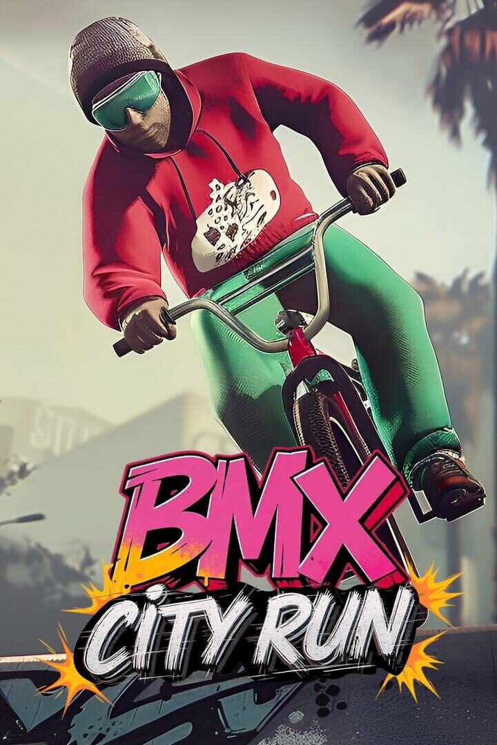 BMX City Run
