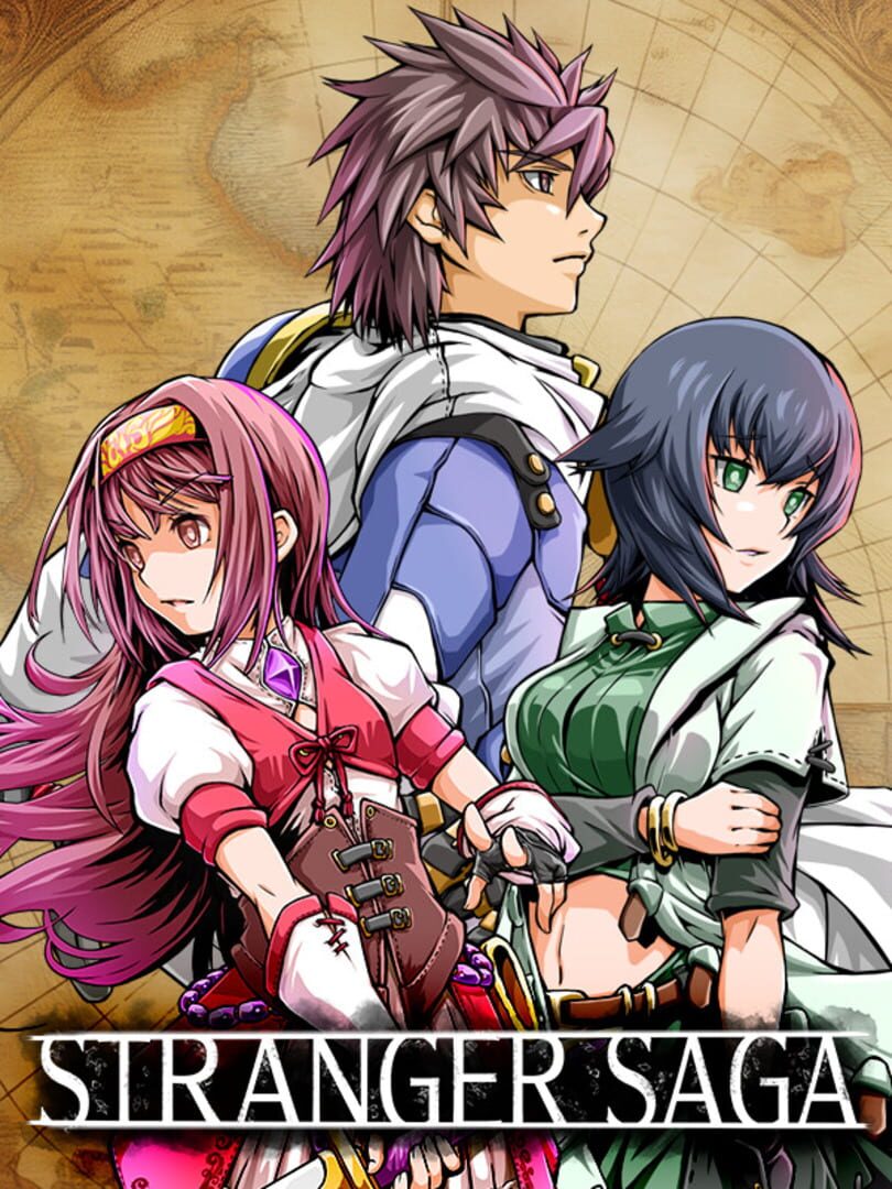 Stranger Saga: Stranger Bach and Iskiyeld's Ambition