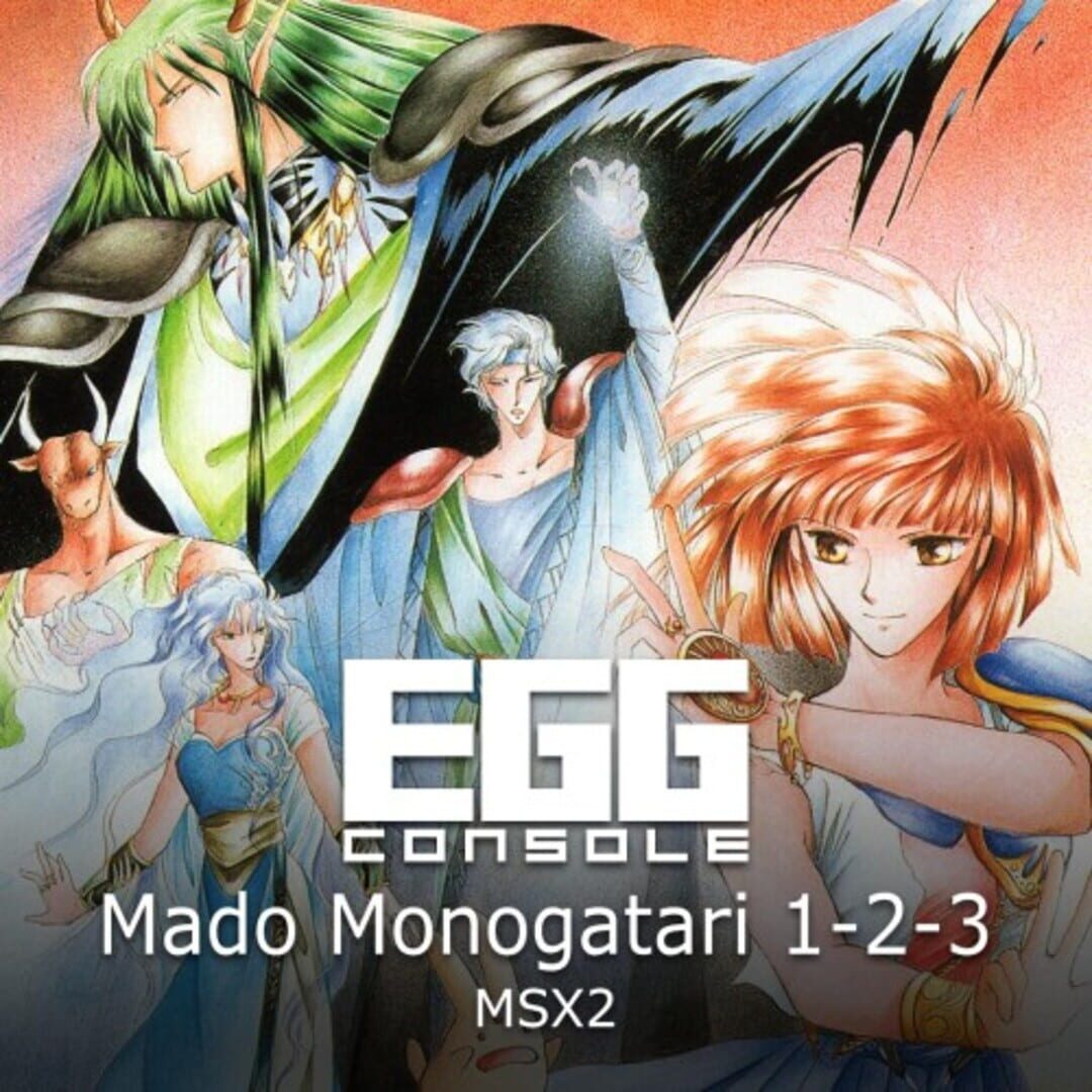Eggconsole Mado Monogatari 1-2-3 MSX2