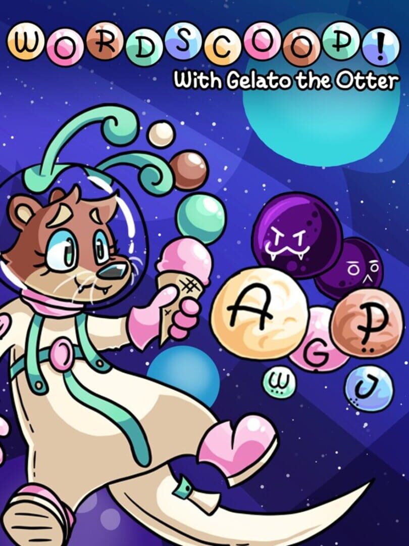 Wordscoop with Gelato the Otter