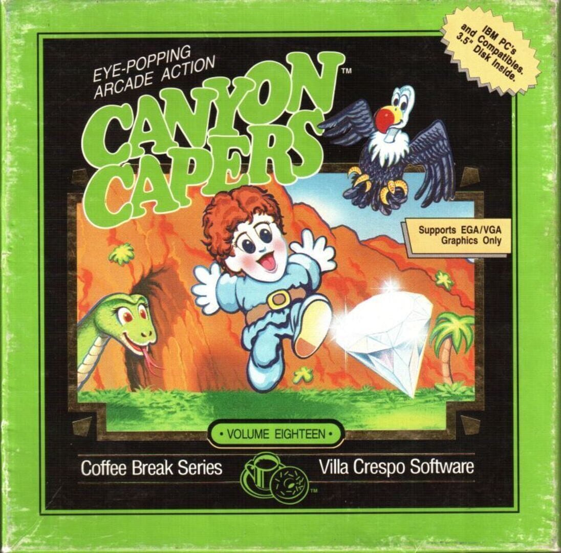 Dino Jnr. in Canyon Capers